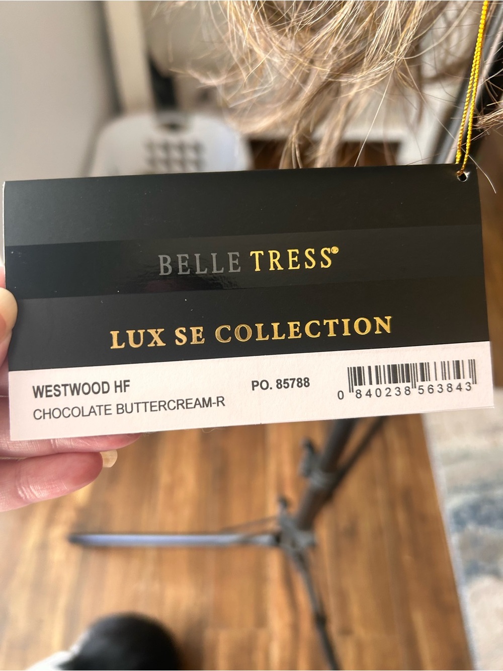 Belle Tress Westwood wig - Picture 5 of 6